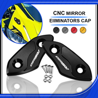 For Aprilia RSV4 RSV4 1100 Factory RS660 2009-2024 Motorcycle Mirror Hole Cover Windscreen Driven Mirror Hole Cap rs660 rsv4