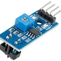 RGEEK TCRT5000 infrared reflectance sensor Obstacle avoidance module tracing sensor tracing module