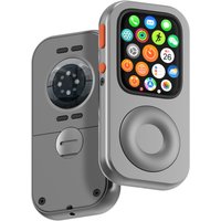 RePod Aluminum Alloy Protective Case for Apple Watch Series 7/8/9, Apple Watch Case with Click Wheel Design