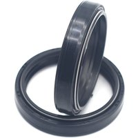 48x58x8.5/10.5 Front Fork Damper Oil Seal For Yamaha YZ125 YZ250 05-14 YZ250F YZ450F 2005 06-09 WR250F 2006-2018 WR450F 2006-201