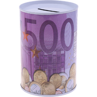 Money Saving Box Piggy Bank Smooth Edge Storage Tank Coin Box for Kids Early Educational Toys