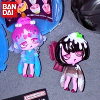Bandai Gashapon Matcha Mochi Figure - Kawaii Cute Horror Dark Sweet Candy Toy Anime Collectible for Kids Decoration