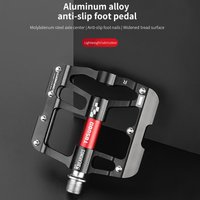 TOSUOD 1 Pair 3 Bearings Bicycle Pedals Ultralight Aluminum Alloy Mountain Road Bike Pedals Cycling Pedal Flat