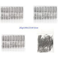JU64 8mm-25mm Stainless Steel Spring Bars Watch Strap Bracelet Repair Tools Watchband Link Pin Smartwatch Durable Accessories