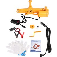 3Ton 12V DC Automotive Car Electric Jack Lifting SUV Van Garage and Emergency Equipment