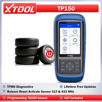 XTOOL TP150 TPMS-Programmiergerät TPMS-Neueinlern-Tool TPMS-Reset-Diagnosegerät TPMS-Programmierung für XTOOL TS100 PRO Sensor 315MHz 433MHz Aktivierung und Neueinlernung Aller Bekannten TPMS-Sensoren