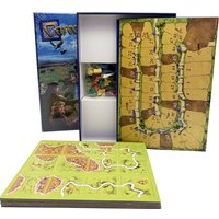 Castles Classic Board Game Family Party Tile Placement Strategy Game for 2 5 Players Best Gift for Kids Adults