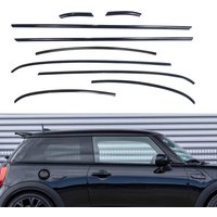 For Mini Cooper R56 2 Door 2007-2013 Exterior Window Molding Trim Black Door Frame Styling Weatherstrip Seal Decoration Strip