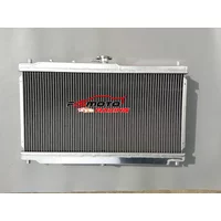 For MAZDA MIATA MX5 99-05 MT 52mm 1999 2000 2001 2002 2003 2004 2005 Aluminum Radiator Water Cooling Intercooler