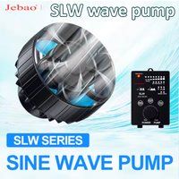 Jebao ALW SLW MLW Series Wave Maker Aquarium Water Pump Filter 12V 24V 7.5W 10W~30W Fish Tank Ultra Quiet Operation Wave Pump