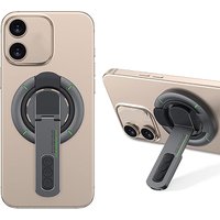 1Pc 360°Roration Stand For Mobile Phone Magnetic Ring Phone Grip Magnetic Suction Handphone Gym Universal Finger Ring Bracket