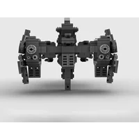550pcs MOC Halo Midi Scale UNSC Paris Class Heavy Model Building Blocks Festival Gift Construction Toys DIY Idea Birthday