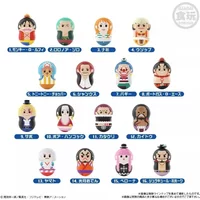 BANDAI Japan One Piece Tumbler Figure Anime Gashapon Capsule Toys Cute Luffy Solon Nami Chopper Kawaii Figurine Gift