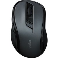 Rapoo M500G Multi-Device Bluetooth Mouse Noiseless Ergonomic Wireless Mouse for Computer PC Laptop 12 Months Long Battery Life