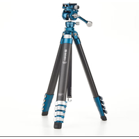 Benro CyanBird CB259CFK CB259AFK 5-Section Carbon Fiber Tripod with FS20PRO Hybrid Head 2 in 1