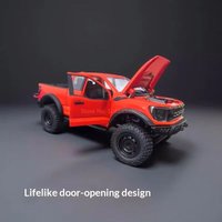 New F-150 Rc Car 1:12 Scale 4wd Off-Road Pickup Truck Full Metal Gearbox Realistic Open Doors Cruise Control Rc Vehicle