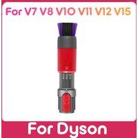 Traceless Brush Head For Dyson V7 V8 V10 V11 V12 V15 Vacuum Cleaner Parts Soft Brush Head Accessories Dust Removal Brush Head