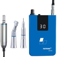 Dental Lab Rechargeable Brushless Handpiece Micromotor with Digital Display Long Work Time Denspay Equipment