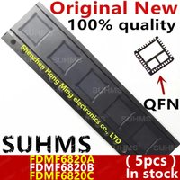 (5piece) 100% New FDMF6820A FDMF6820B FDMF6820C FDMF 6820A FDMF 6820B FDMF 6820C QFN-40 Chipset