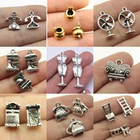 Bulk Charms For Jewelry Making Kit Pendant Diy Jewelry Accessories Cauldron Censer Charms