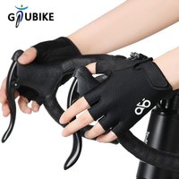 AliExpress GTUBIKE Half Finger Cycling Gloves Summer Unisex Breathable Cushioning Abrasion-resistant MTB Road Mountain Bike Accessories