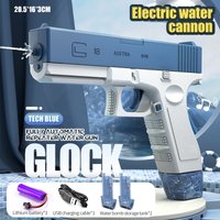 2026 Price Drop Electric Water Gun Toy Large Capacity Summer Outdoor Beach Pool Firing Shooting Toys for Boys Girls
