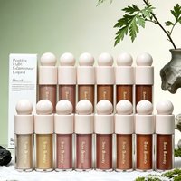 RARE BEAUTY Highlighters Liquid Highlight Mirror Increase Glossiness Delicate and Silky Texture Transparent Shimmer Lipstick