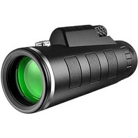 Monocular Telescope 40X60 For Adults And Children For Bird Watching, Hiking& Concert Tours Including Phone Clip And Tripod