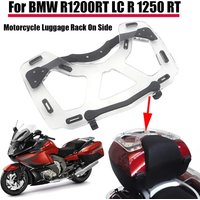 Für BMW R1200RT LC R1250RT Motorrad Gepäckträger Auf Seitentaschen R1200RT R1250RT Top Case Box Gepäckträger Unterstützung Regal
