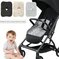 1pc Child Safety Seat Liner, Waterproof & Washable for Changing, Potty Training, Stroller High Chair, Soft, Leak-Proof, Portable