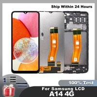 6.6" For Samsung Galaxy A14 4G LCD Display Touch Screen Digitizer For Samsung A14 LTE A145F A145M A145P A145R LCD Replair Parts