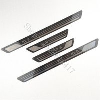 For VW Volkswagen ID.3 ID3 2020~2025 car door sill protector Thresholds car door guard Stickers Accessories door edg guard