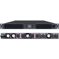 1U 4 Channels Digital Power Amplifier 10000 Watts Class D With LCD Screen Professional Audio Amplifiers