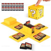 16 in 1 Game Card Carrying Case for Nintendo Switch 2/Lite/OLED Console Storage Box Game Cartridge Case for Switch Accessories