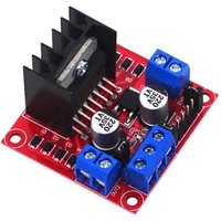 L298N Stepper Motor Driver Controller Board Dual H Bridge Module For Smart Car