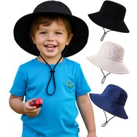 Children Sun Hat for Boys and Girls Spring Summer Kids Outdoor Travel Beach Mountain Anti UV Waterproof Sunscreen Fisherman Hat