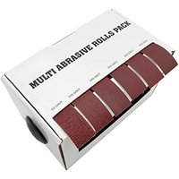 Abrasive Sandpaper Pack Sand with Dispenser Drawable Emery Cloth Roll Polishing Sander for Wood working car Metal Polishing