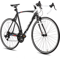 AliExpress HILAND Inch Road Bike, Speeds 700C Road Bike with Lightweight Aluminum Frame, 700C Racing Bike for Men Women Adult