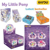 Genuine KAYOU My Little Pony Friendship Eternal Collectible Cards, Lunar Glow Pack, Cute Party Pack, Shadow Fun Pack, Anime Toy