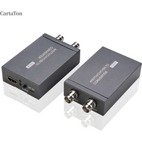 AHD/TVI/CVI/CVBS To HDMI Converter Adapter Full HD 4K Video Converter Adapter For Converting Belt Ring