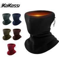 AliExpress NONE KoKossi Mask Winter Warm Balaclava Motorcycle Half Face Mask Windproof Fleece Cycling Cap Sport Scarf Ski Bicycle Running