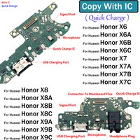 USB Charger Charging Port Connector Flex Cable For Huawei Honor X6 X6A X6B X6C X7 X7A X7B X7C X8 X8A X8C X9 X9A X9B X9C 4G 5G