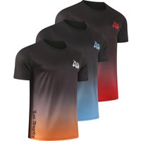 AliExpress NONE 3/1 piece summer men's quick drying sports cycling breathable T-shirt, comfortable plus size round neck short sleeved casual top