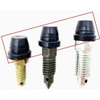 10pcs Motorcycle Rubber Brake Pump Brake Caliper Auto Parts Exhaust Screw High Quality Dust Caps Car Accessories