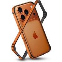 Alloy Frame Metal Bumper Case for IPhone 17 Air 16 15 14 13 12 Pro Max Plus 17Pro 17Air 16Pro i17 ProMax Soft Inner Phone Cover