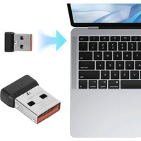 USB Receiver Replacement For Logitech MK220 MK235 MK240 MK260 MK270 MK275 MK345 Wireless Keyboard Mouse Combo Nano Plug and Play