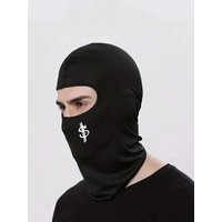 AliExpress NONE Shiesty Y2K Dollar Face Mask Breathable Motorcycle Mask Balaclava Breathable Headwear for Riding and Outdoor Sport