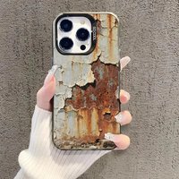 Retro Industrial Style Rusty Phone Case for Samsung Galaxy A56 A55 A36 A35 A26 A25 A15 5G A24 A23 A22 A52 A52S A71 A72 4G Cover