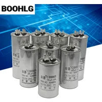 CBB65 450V AC Motor Capacitor Air Conditioner Compressor Start 5uF 6uF 20uF 25uF 30uF 35uF 40uF 45uF 50uF 60uF 70uF