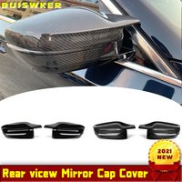 Mirror Cover M Style Car Side Rearview Mirror Cover Cap For BMW 3 4 5 7 8 Series G20 G21 G30 G38 G22 G23 G11 G12 G15 G16 LHD RHD